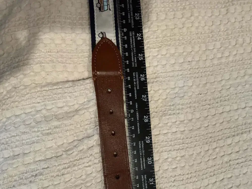 Crewcuts Boys' Station Wagon Surfboard Ribbon Belt Size L